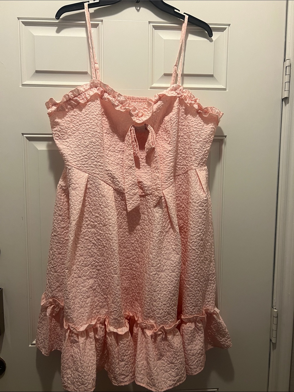 SHEIN Curve Pale Pink Dress
